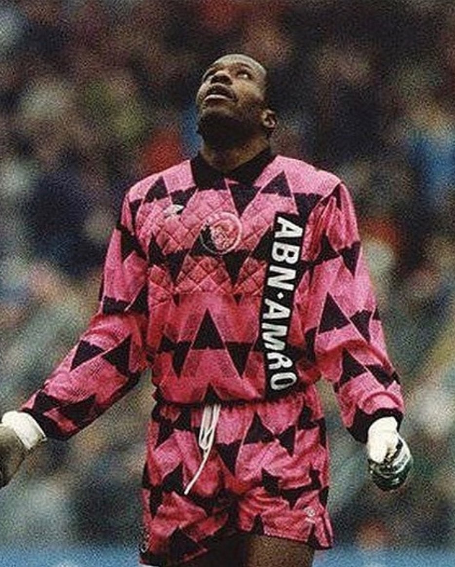 Ajax Amsterdam 1992-93 GK 2 Kit