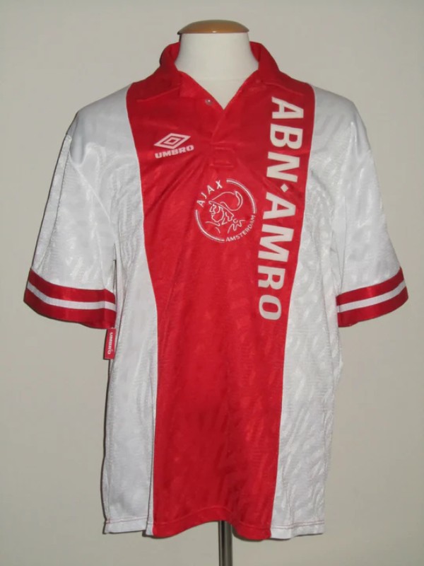 Ajax Amsterdam 1993-94 Home Kit