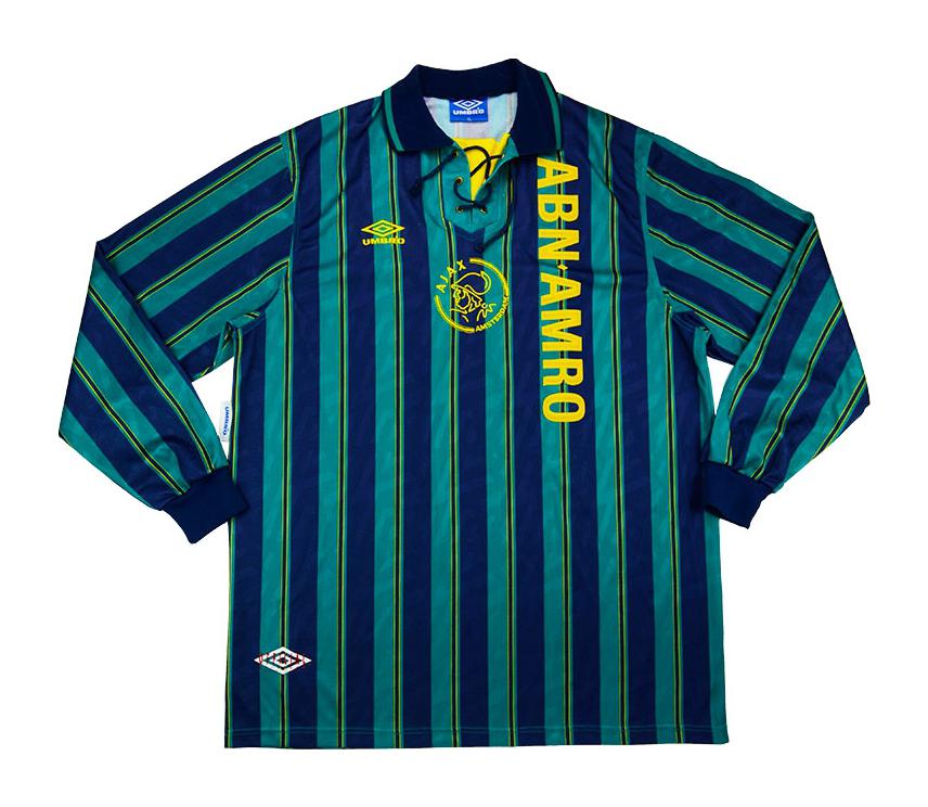 Ajax Amsterdam 1993-94 Away Kit