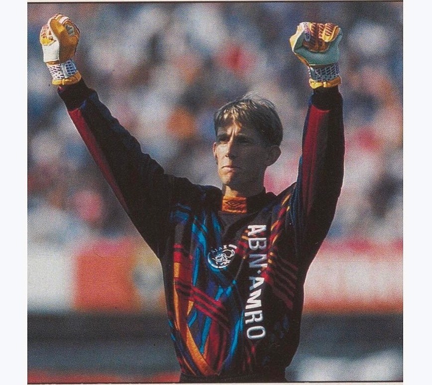 Ajax Amsterdam 1993-94 GK Kit