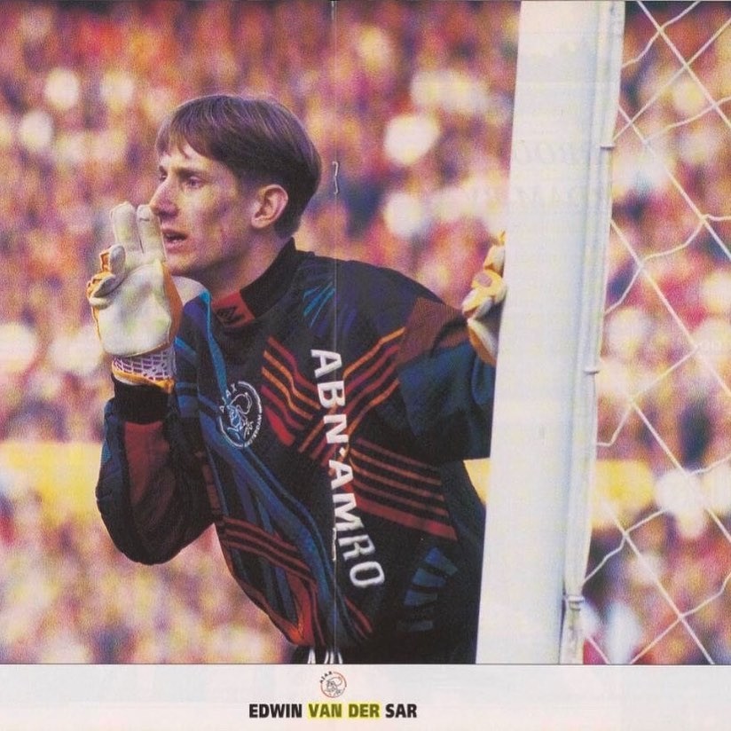 Ajax Amsterdam 1993-94 GK Kit