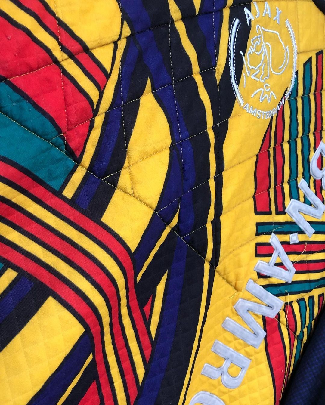 Ajax Amsterdam 1993-94 GK 2 Kit