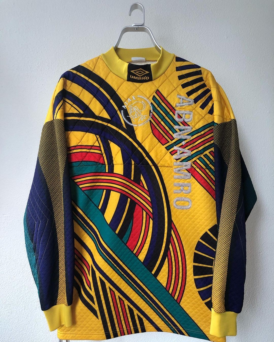 Ajax Amsterdam 1993-94 GK 2 Kit