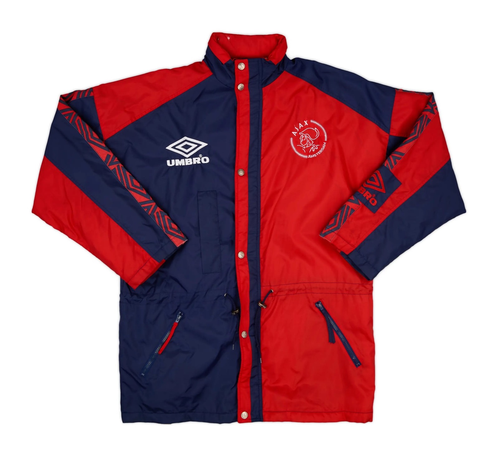 Ajax Amsterdam 1993-94 Bench Kit