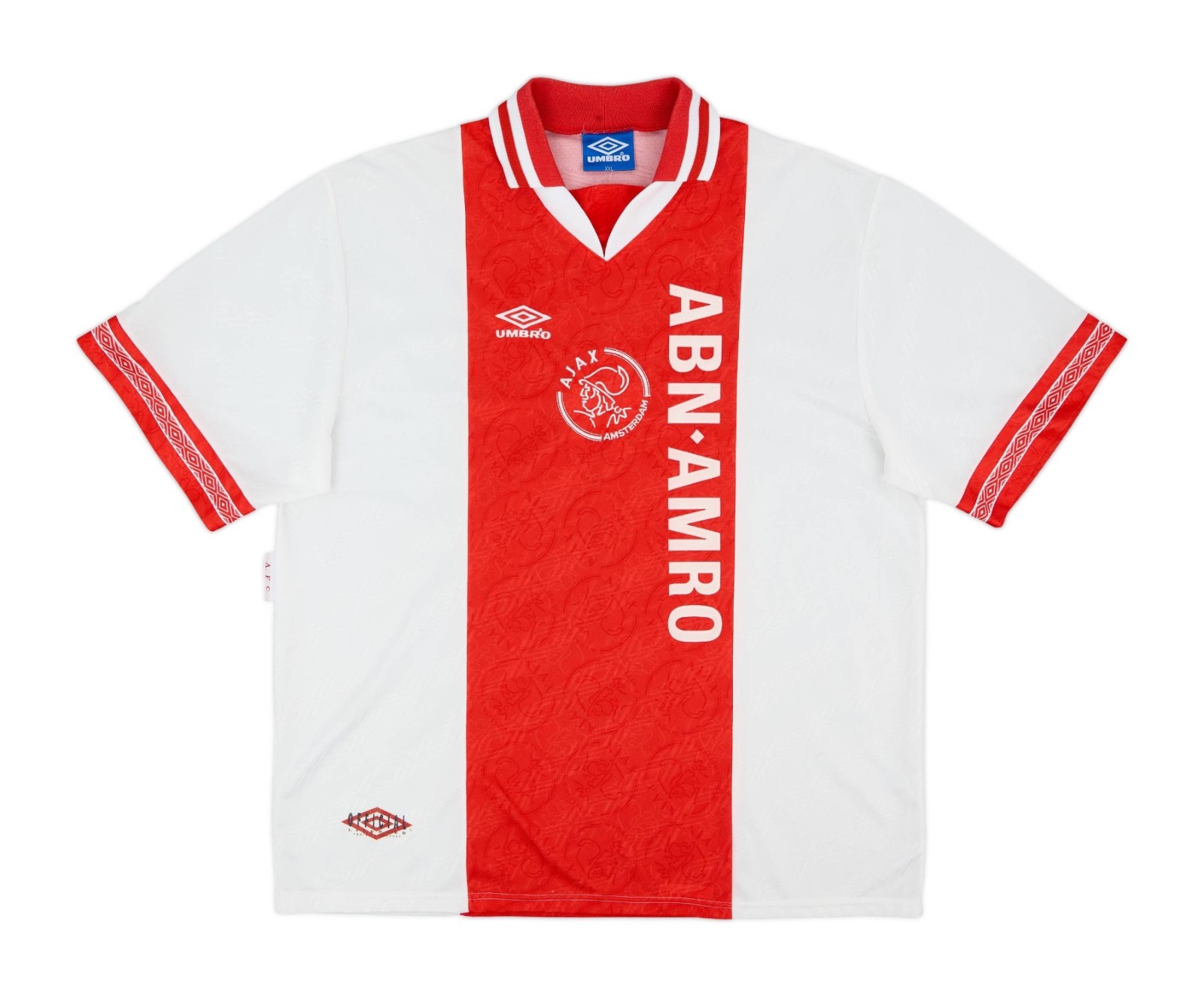 Ajax Amsterdam 1994-95 Home Kit