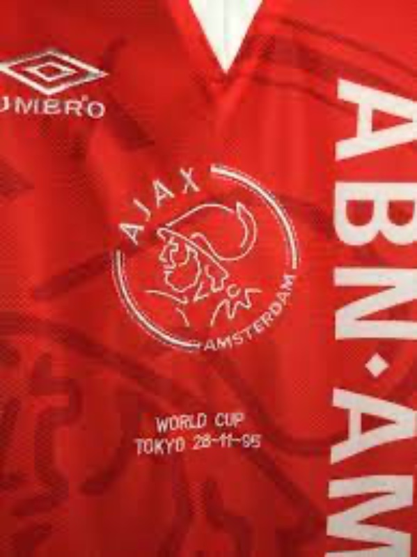 Ajax Amsterdam 1995-96 Intercontinental Cup Kit