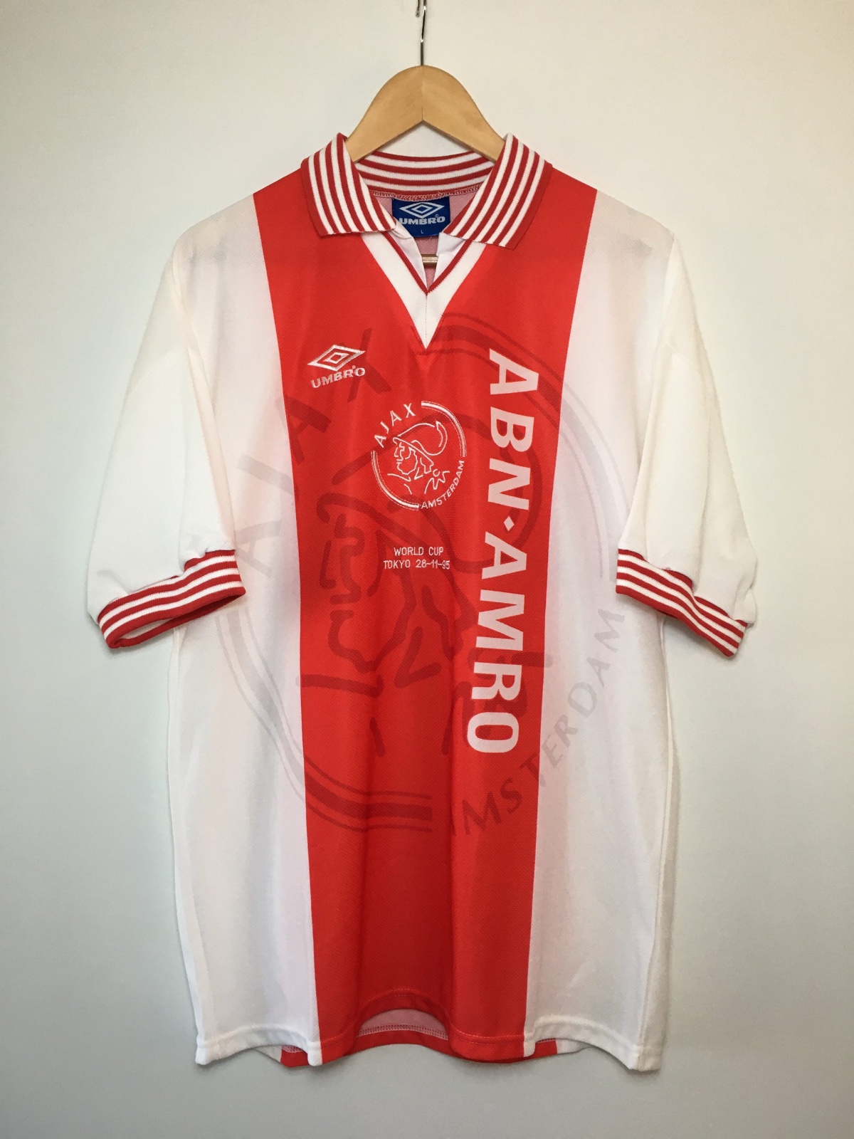 Ajax Amsterdam 1995-96 Intercontinental Cup Kit