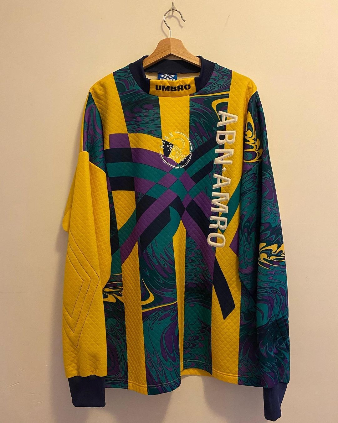 Ajax Amsterdam 1995-96 GK Kit