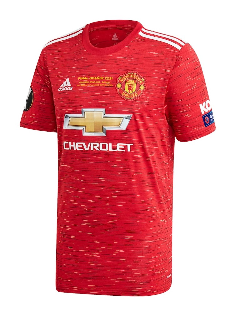 Manchester United 2020-21 Europa League Final Kit