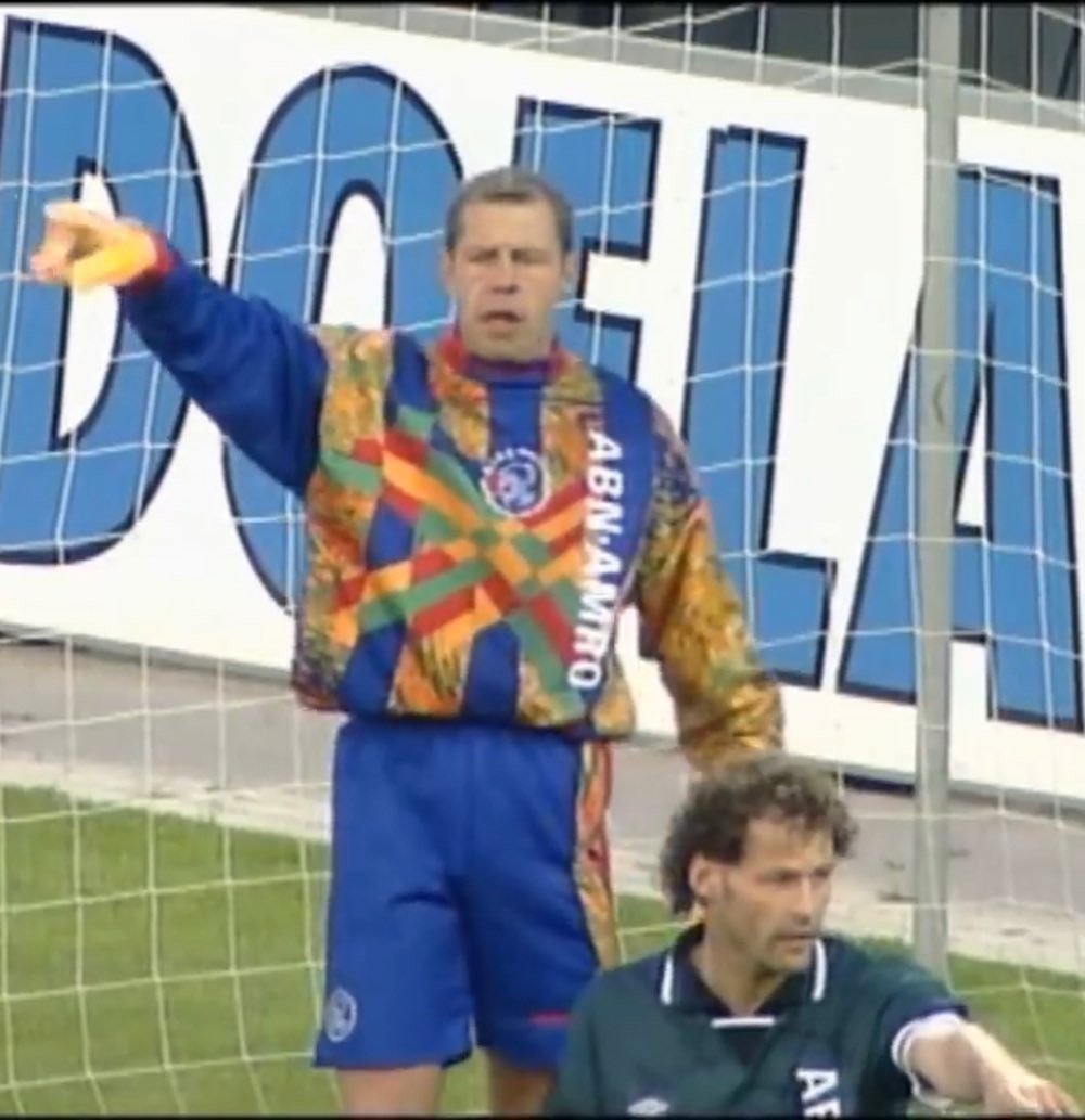 Ajax Amsterdam 1995-96 GK 2 Kit