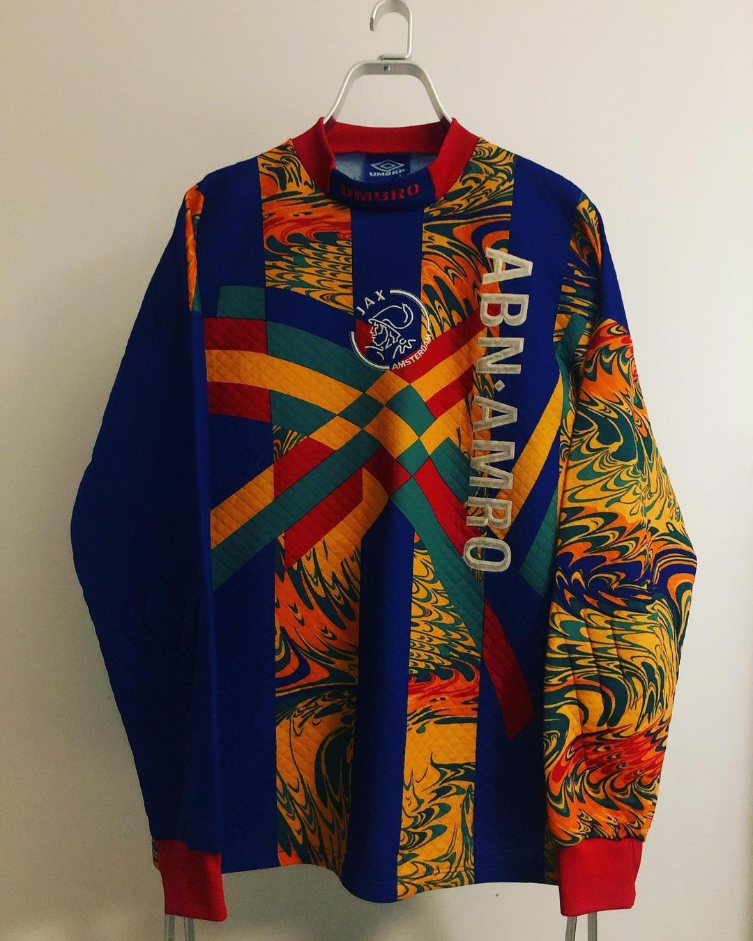 Ajax Amsterdam 1995-96 GK 2 Kit