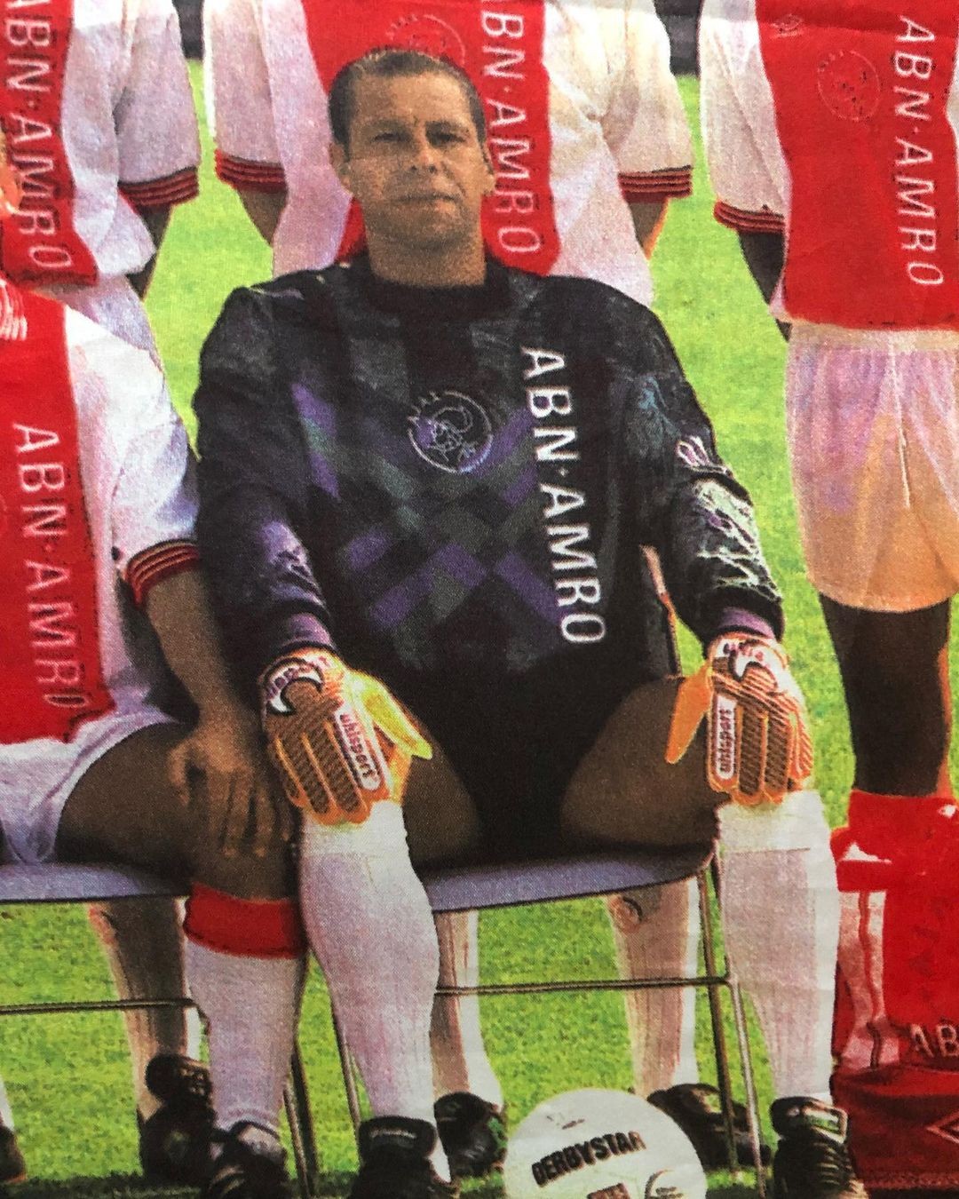 Ajax Amsterdam 1995-96 GK 3 Kit