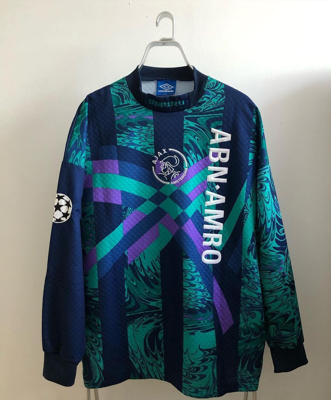 Ajax Amsterdam 1995-96 GK 3 Kit