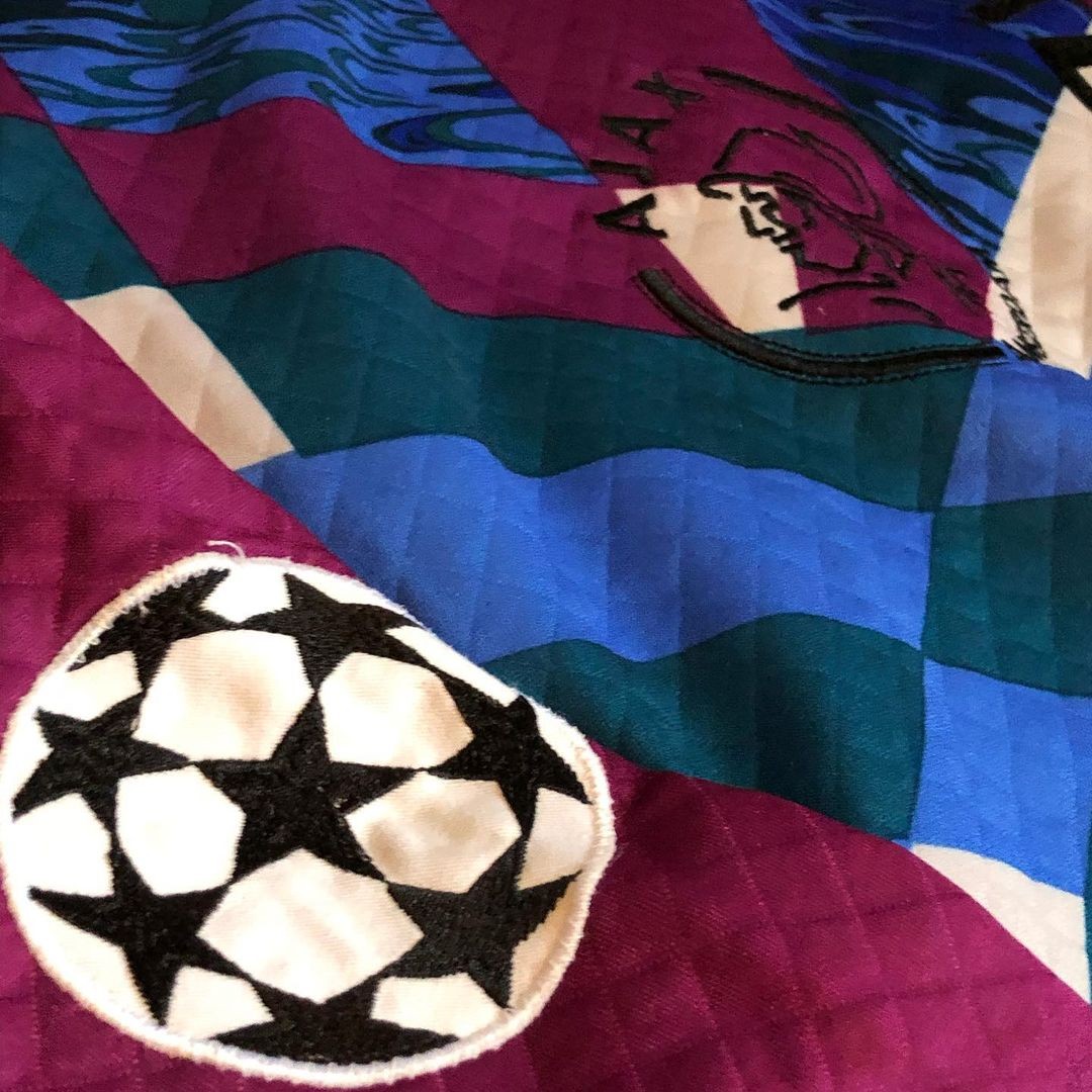 Ajax Amsterdam 1995-96 GK 4 Kit