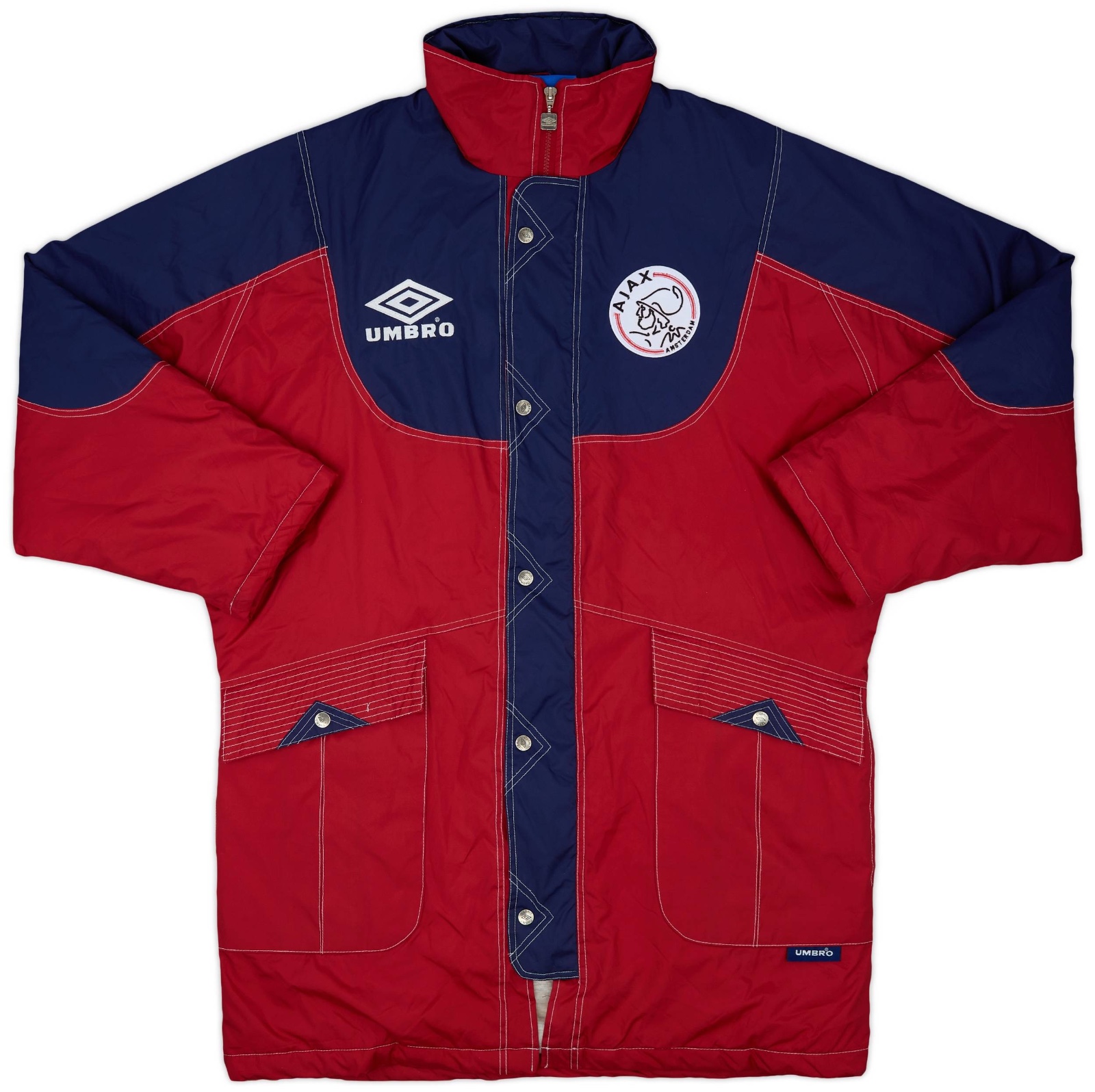 Ajax Amsterdam 1995-96 Bench 3 Kit