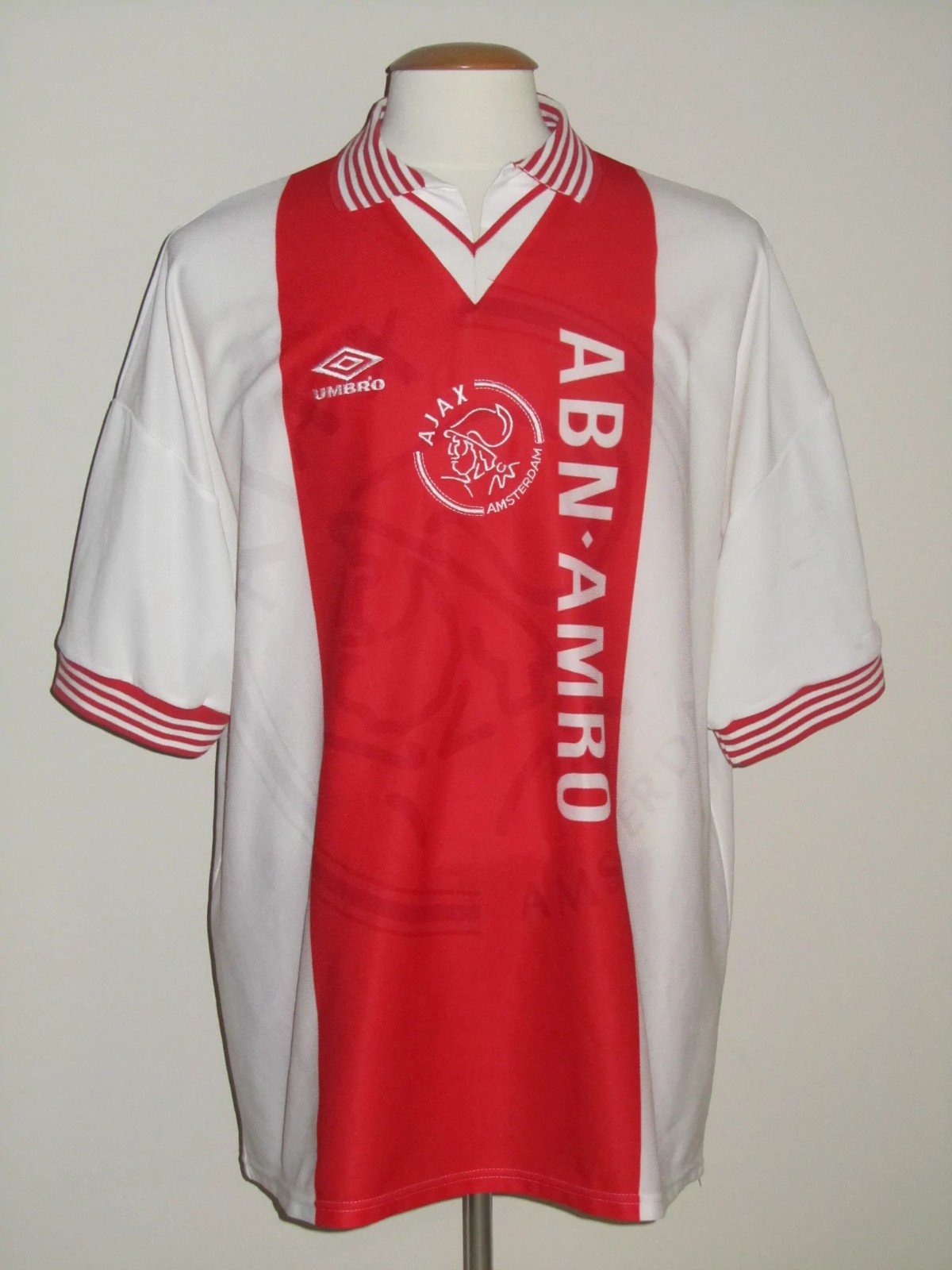 Ajax Amsterdam 1996-97 Home Kit