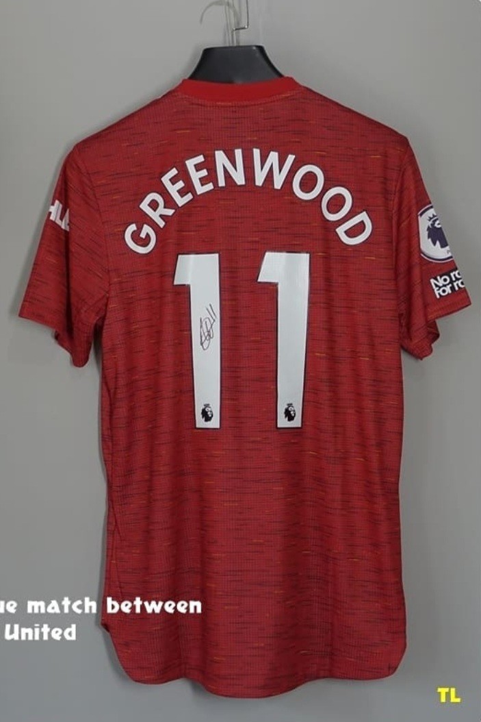 Manchester United 2020-21 Home V2 Kit