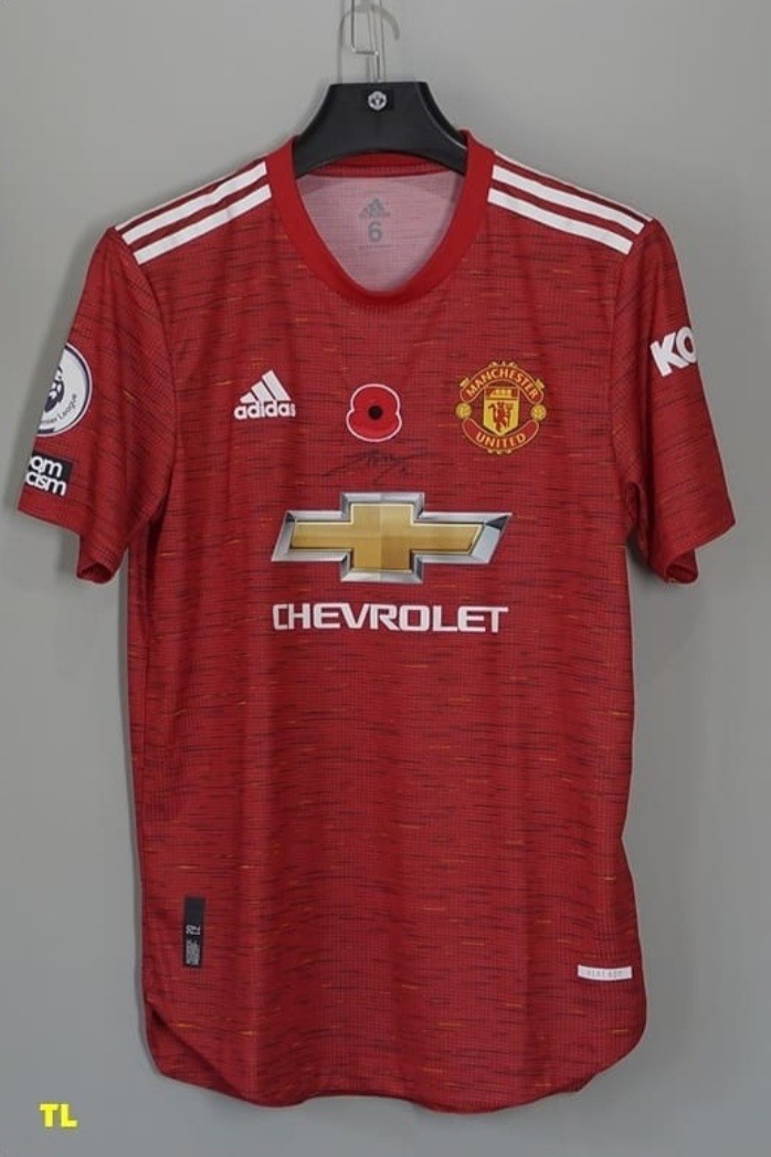 Manchester United 2020-21 Home V2 Kit