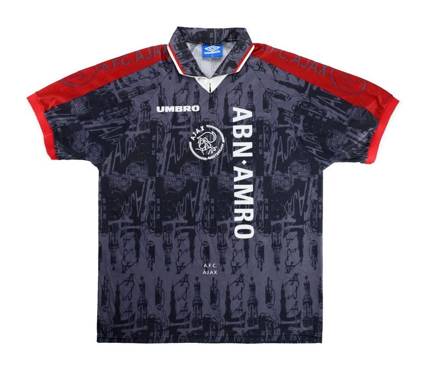 Ajax Amsterdam 1996-97 Away Kit