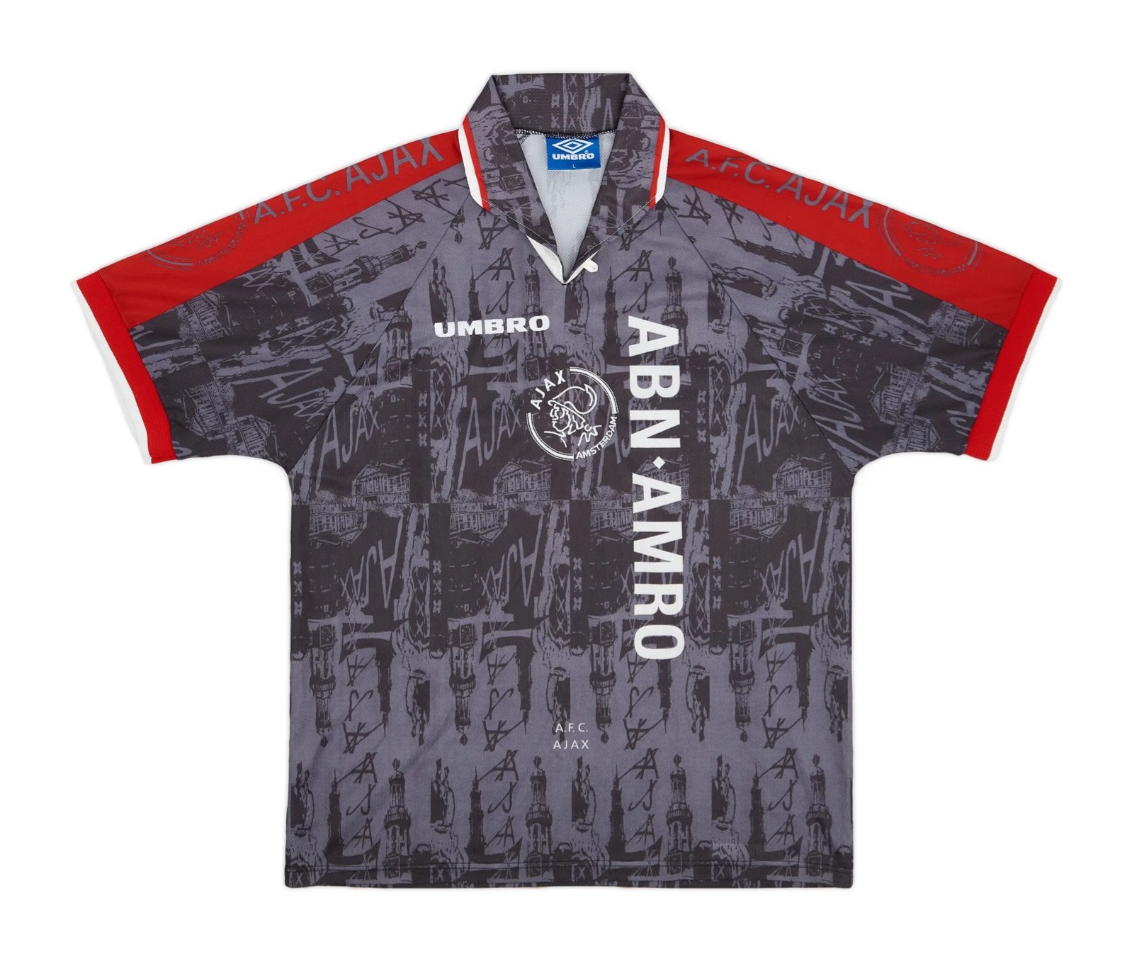 Ajax Amsterdam 1996-97 Away Kit