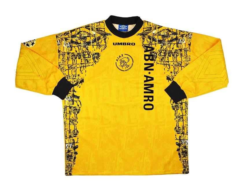Ajax Amsterdam 1996-97 GK Kit