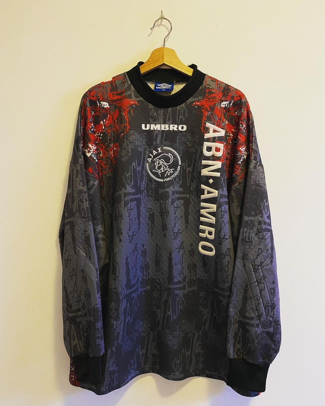 Ajax Amsterdam 1996-97 GK 2 Kit