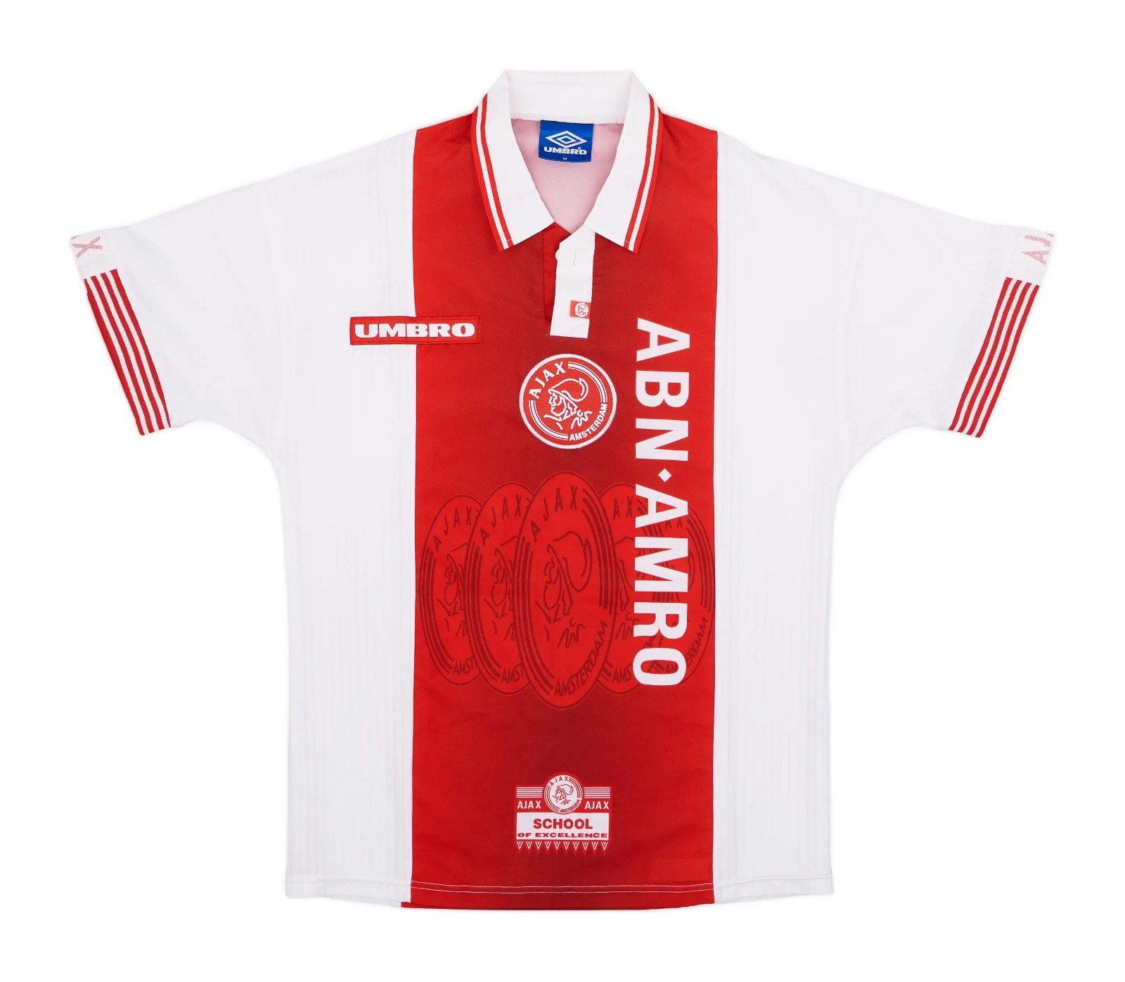 Ajax Amsterdam 1997-98 Home Kit