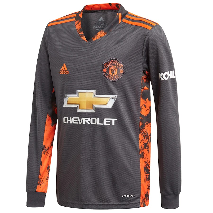 Manchester United 2020-21 GK Home Kit