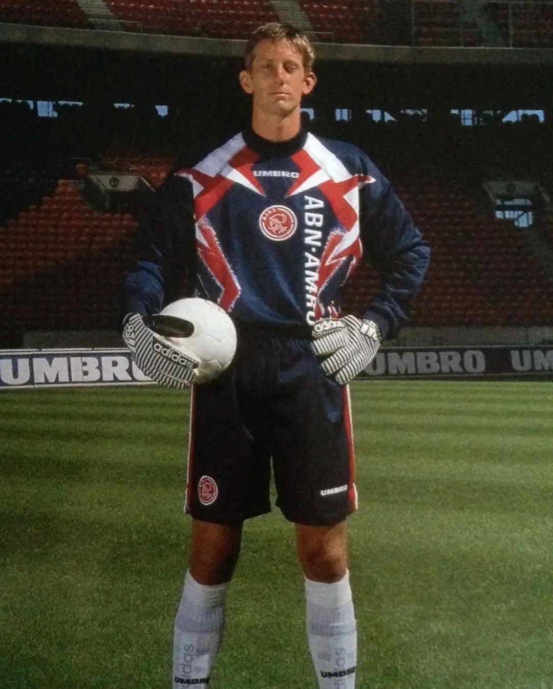 Ajax Amsterdam 1997-98 GK 2 Kit