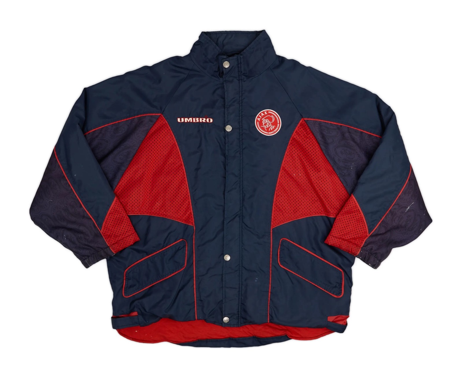 Ajax Amsterdam 1997-98 Bench Kit