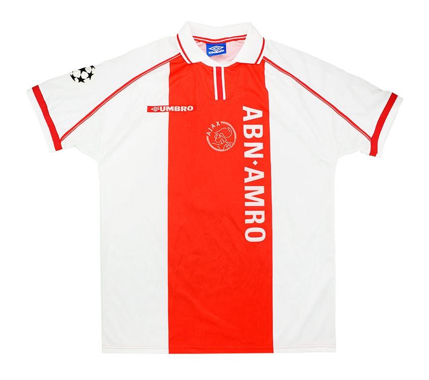 Ajax Amsterdam 1998-99 Champions League Home Kit