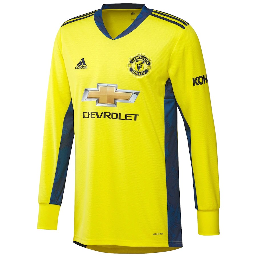 Manchester United 2020-21 GK Away Kit