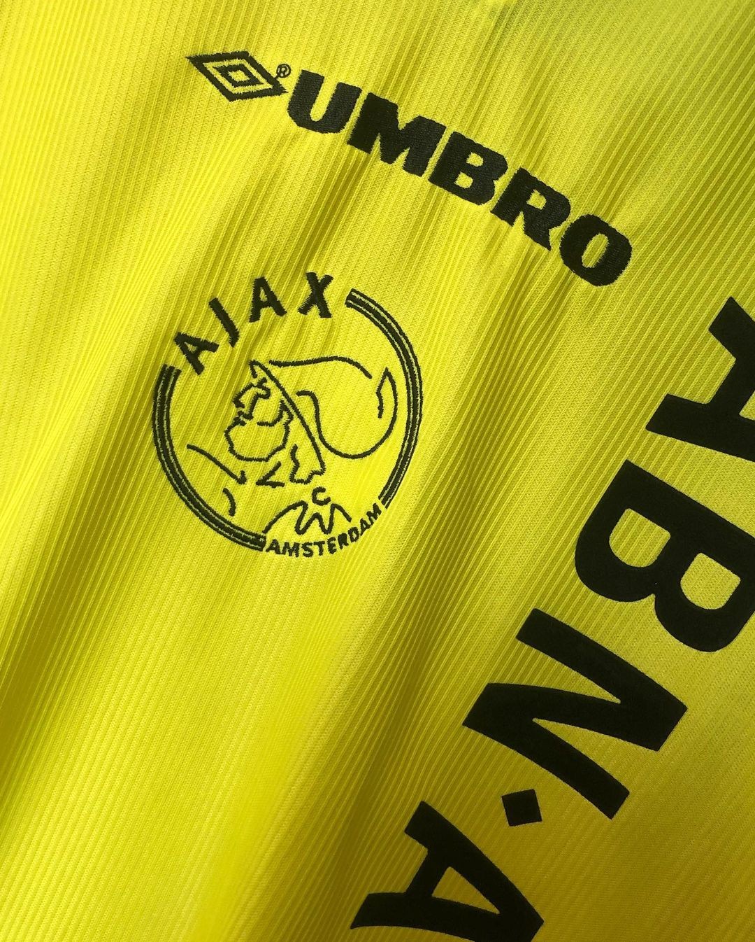 Ajax Amsterdam 1998-99 GK 1 Kit