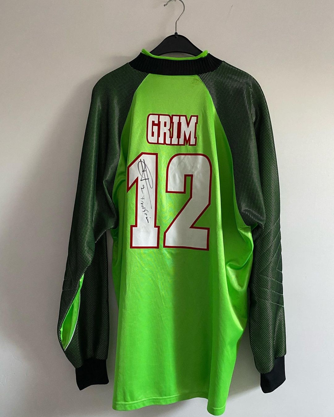 Ajax Amsterdam 1998-99 GK 3 Kit