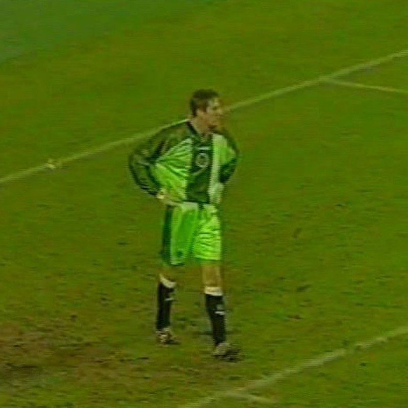 Ajax Amsterdam 1998-99 GK 3 Kit