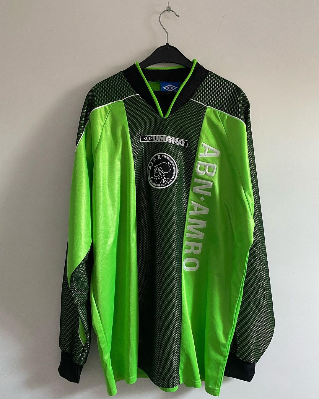 Ajax Amsterdam 1998-99 GK 3 Kit