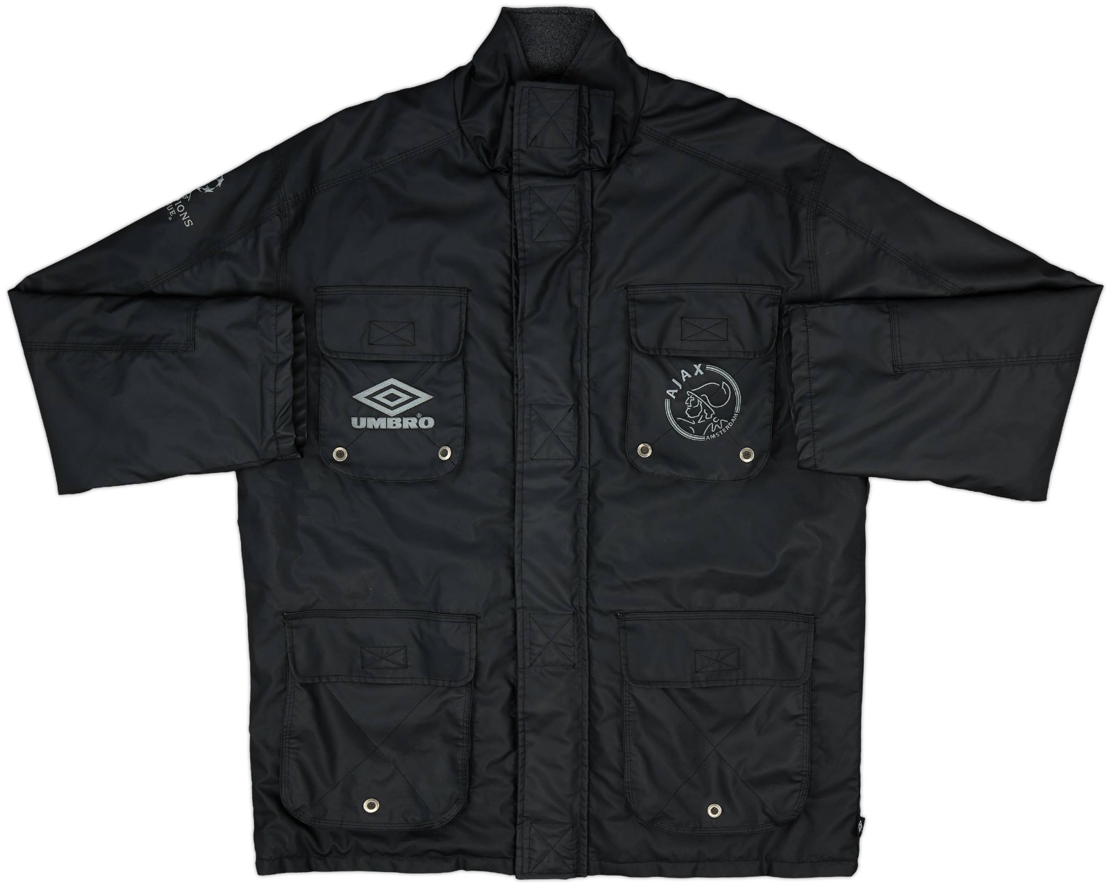 Ajax Amsterdam 1998-99 Rain 2 Kit