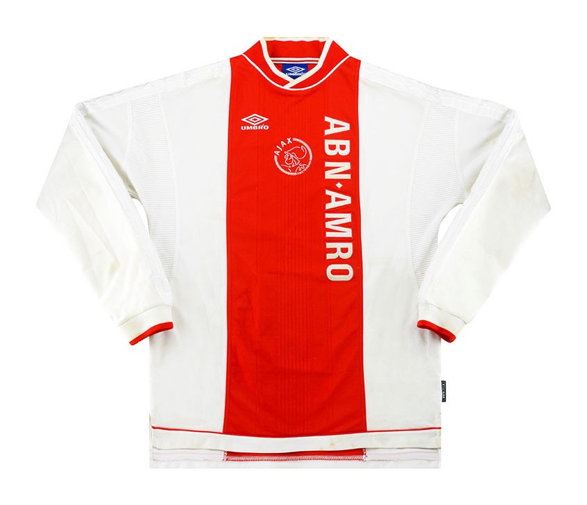 Ajax Amsterdam 1999-00 Home Kit