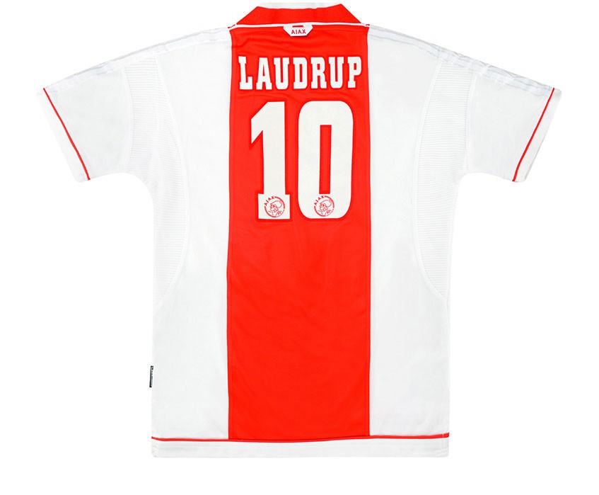 Ajax Amsterdam 1999-00 Home Kit