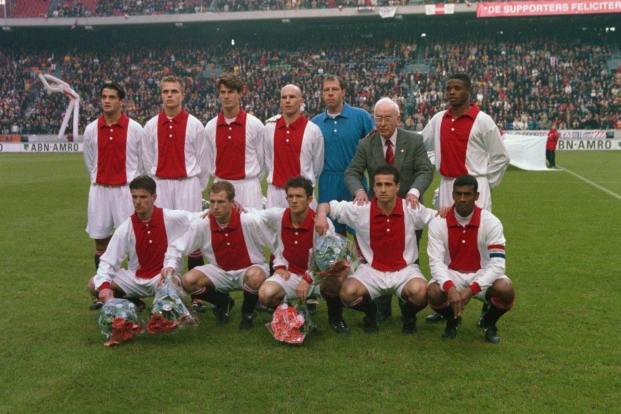 Ajax Amsterdam 1999-00 Centenary Kit