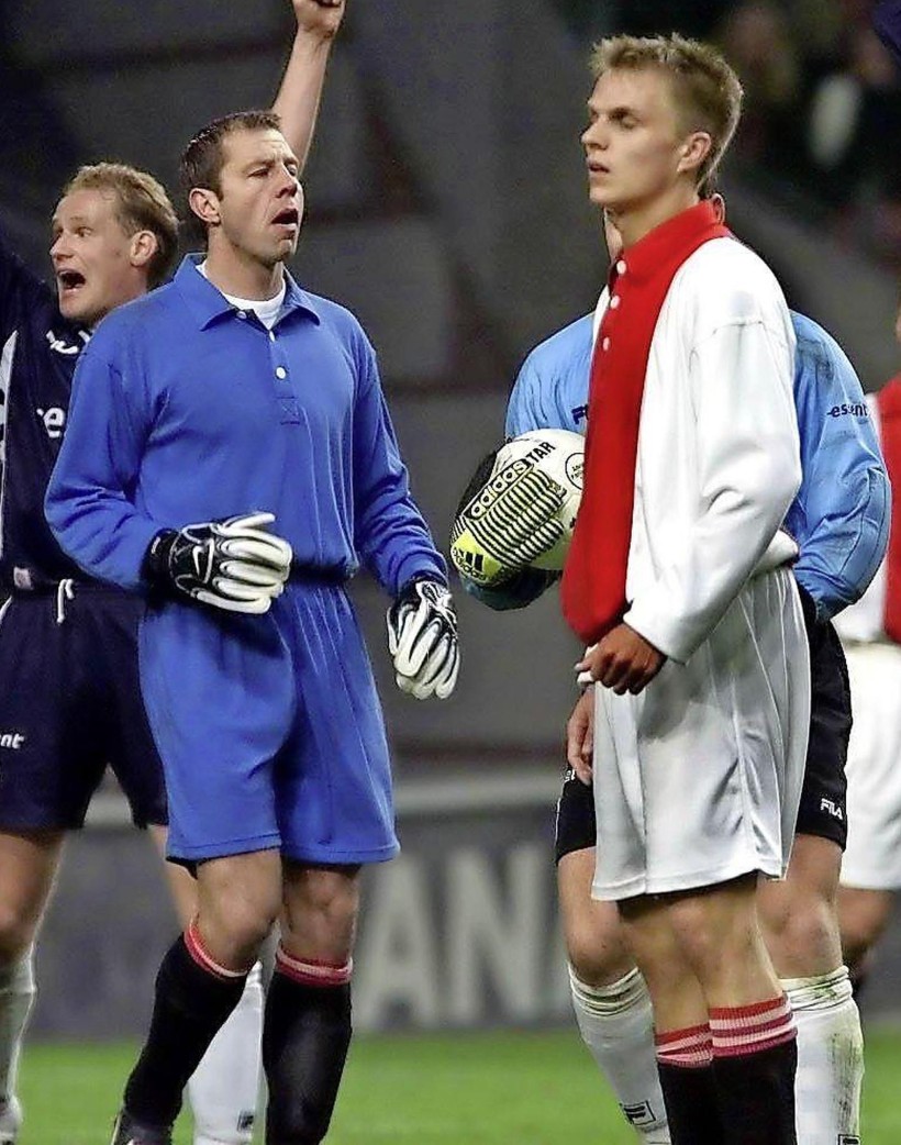 Ajax Amsterdam 1999-00 GK Anniversary Kit