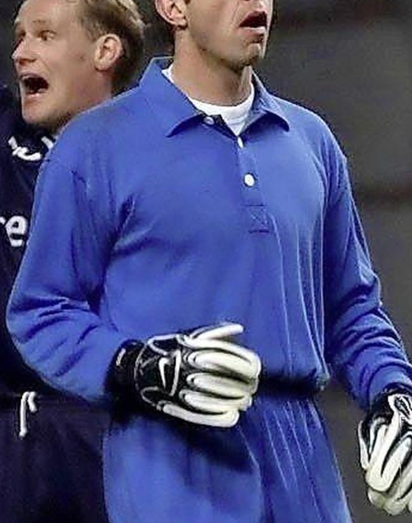 Ajax Amsterdam 1999-00 GK Anniversary Kit