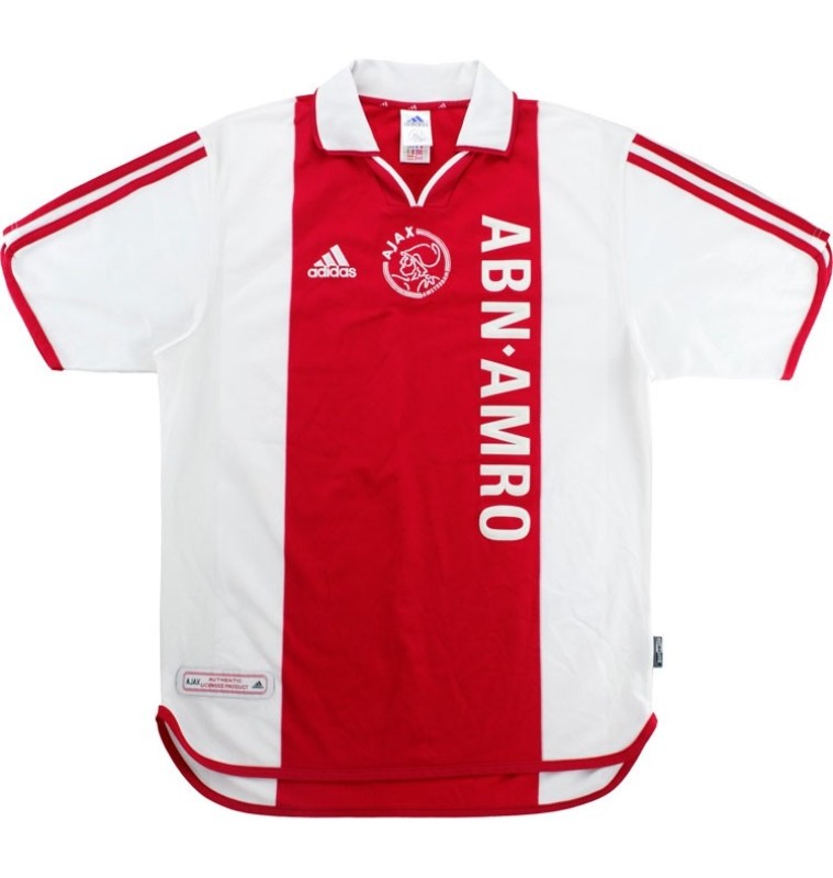 Ajax Amsterdam 2000-01 Home Kit