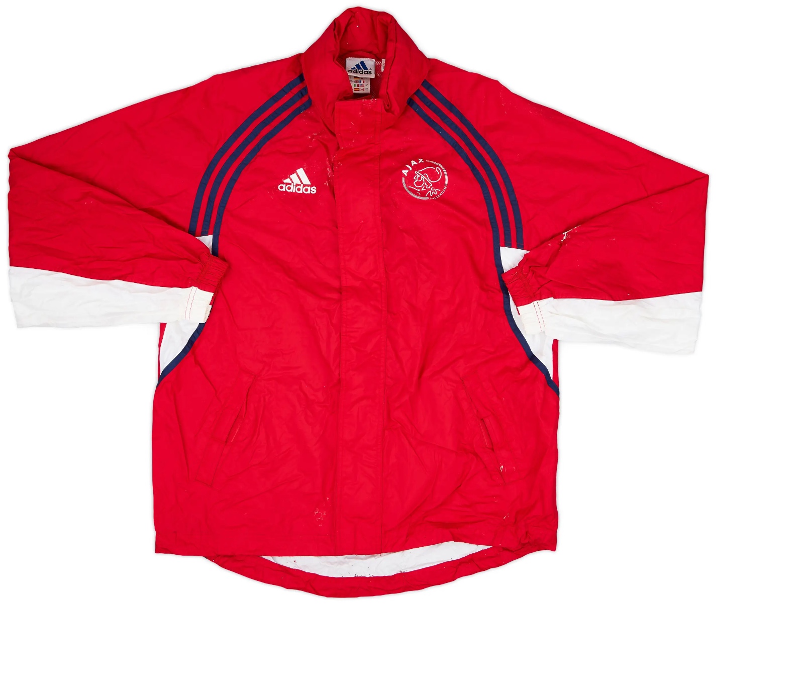 Ajax Amsterdam 2000-01 Rain Kit