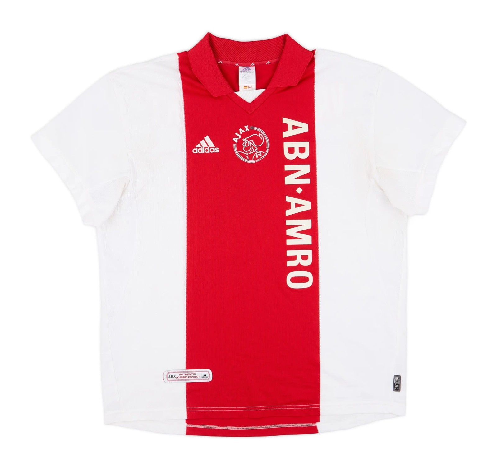 Ajax Amsterdam 2001-02 Home Kit