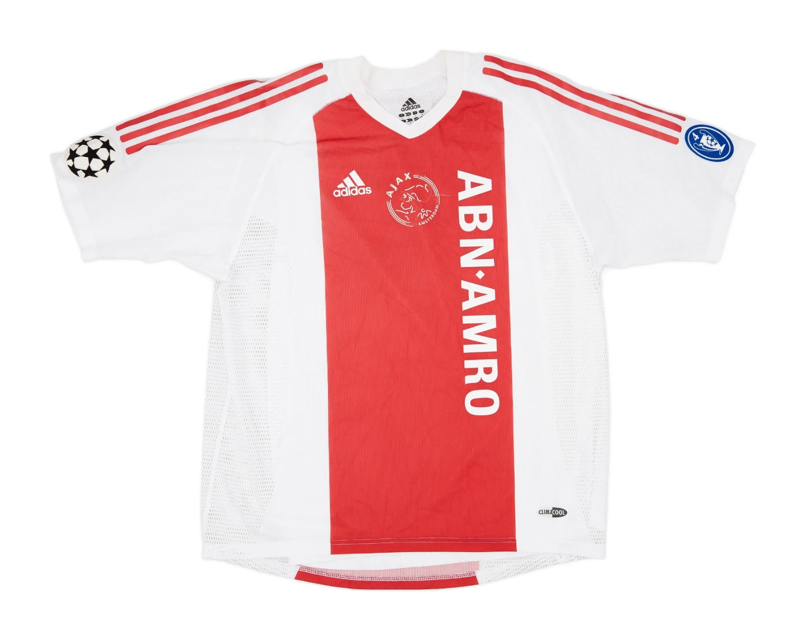 Ajax Amsterdam 2002-03 Champions League Home Kit