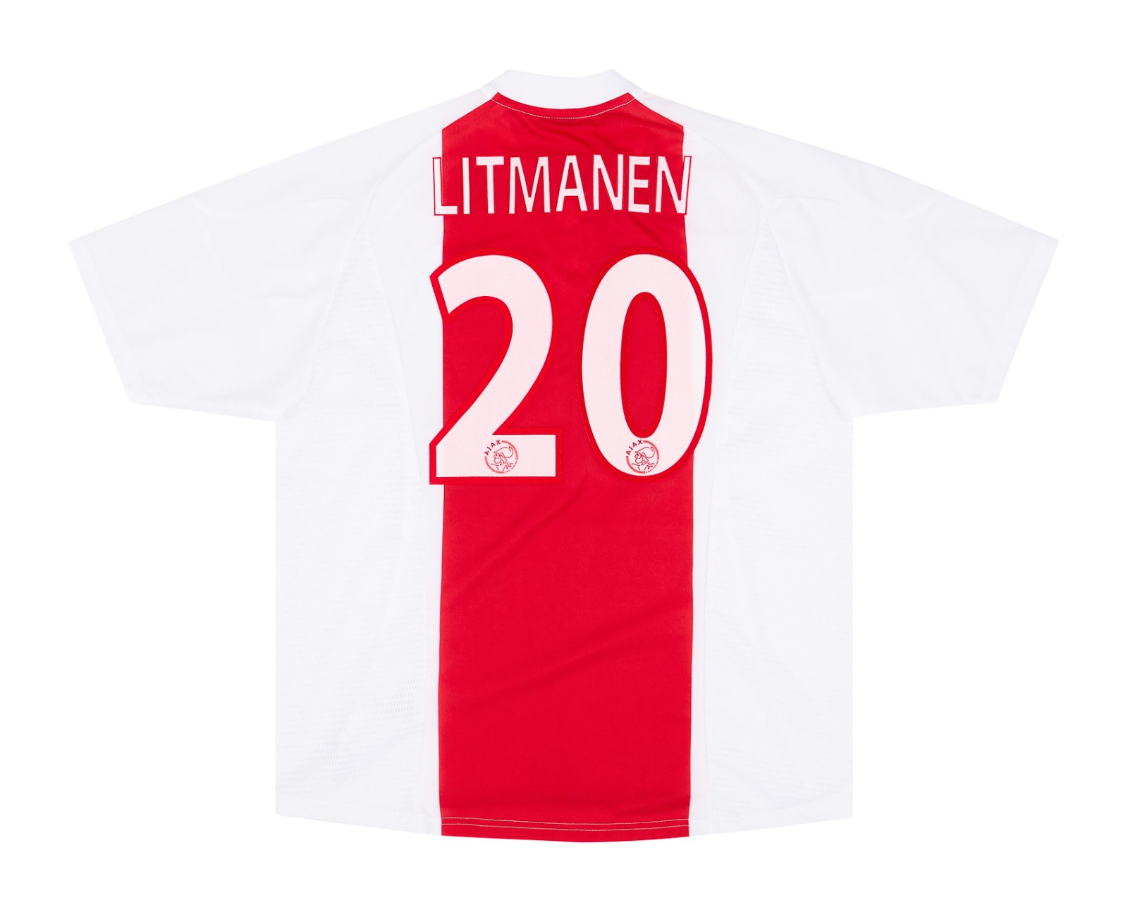 Ajax Amsterdam 2003-04 Home Kit