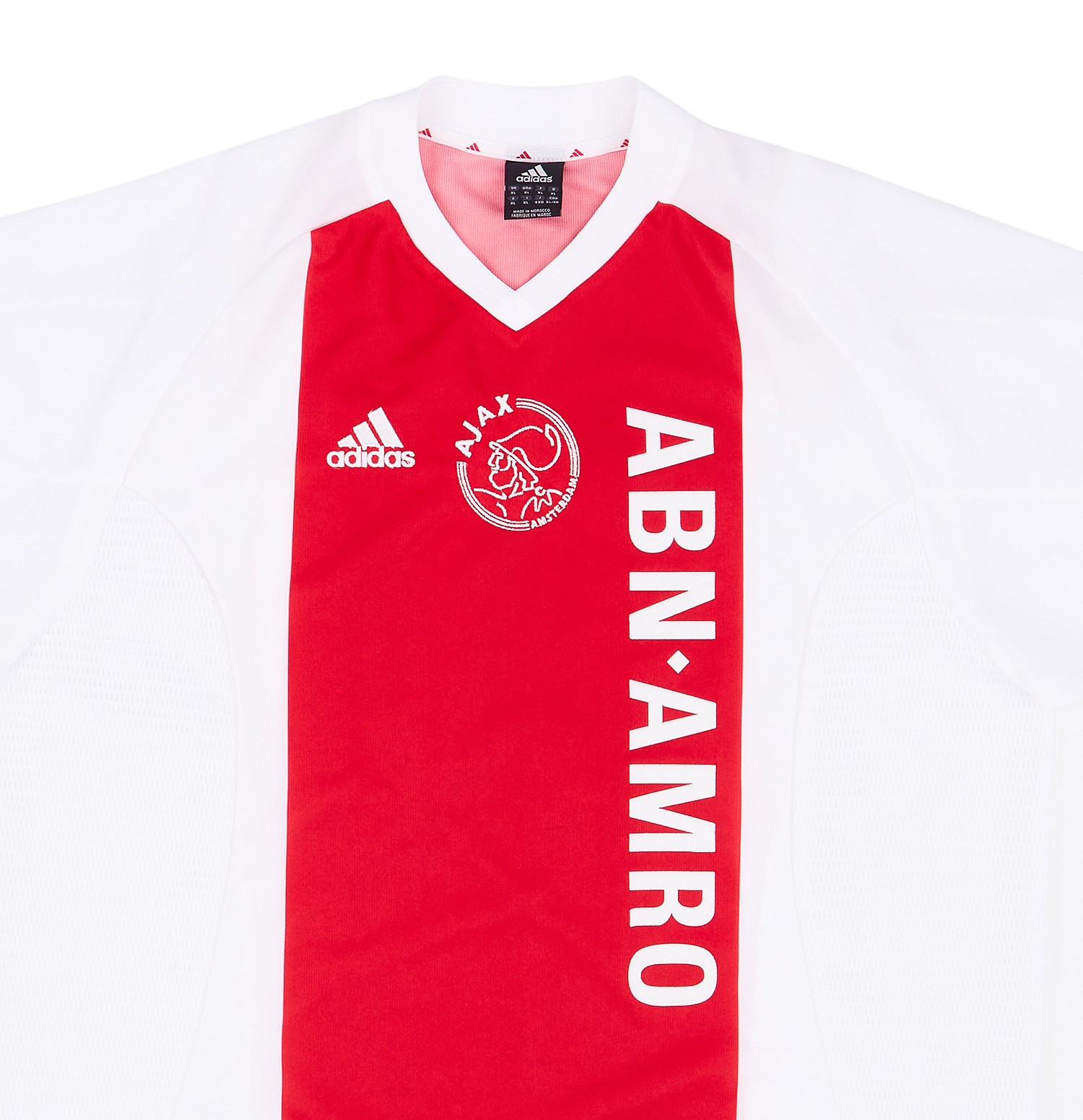 Ajax Amsterdam 2003-04 Home Kit
