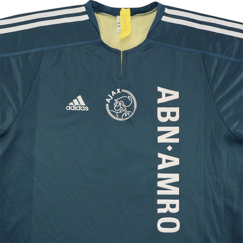 Ajax Amsterdam 2003-04 Away Kit