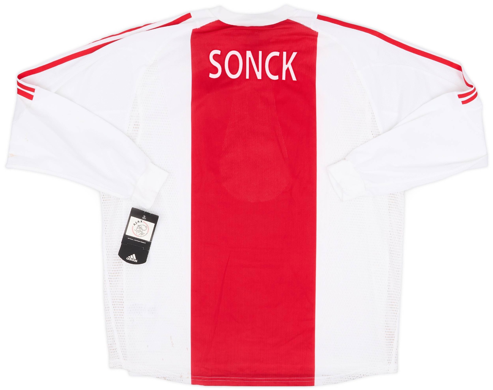 Ajax Amsterdam 2003-04 Home V2 Kit